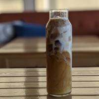 The Fanatic · Cold brew coffee with house vanilla cream.