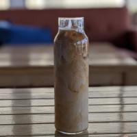A++ (Dairy-Free) · Cold brew coffee with house almond cream.