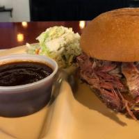 Pulled Pork · Have it your way, pulled or chopped.