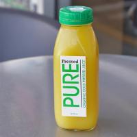Organic Immunity Juice · Orange, Grapefruit, Pineapple, Granny Smith Apple, Cayenne Pepper
