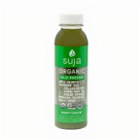 Mighty Dozen Juice (Suja) · Kosher, dairy free, vegan, gluten free. Made with the mightiest of greens and balanced with ...