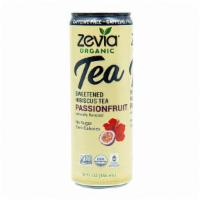 Passion Fruit Hibiscus Tea (Zevia) · Kosher, vegan, gluten free. Revitalize and enjoy: for a delicious, convenient, ready-to-drin...