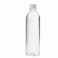 Evian Water Bottle · 