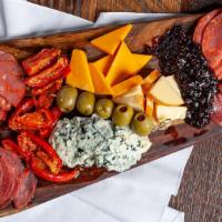 Meat & Cheese Platter · A combination of the freshest and finest, as we pick the market for your three cheese offeri...