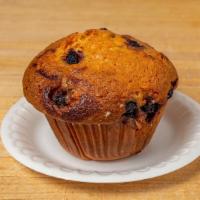 Muffin · Blueberry, banana nuts, cheese.