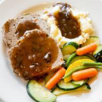 Marie'S Meatloaf · Slow -baked with 100% Angus ground beef, onions, green peppers, carrots and special seasonin...