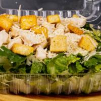 Caesar Salad · Romaine Lettuce, Grilled Chicken, Croutons, Parmesan Cheese
