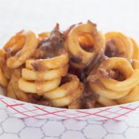 Gravy Fries · With Beef Drippings & Ends.