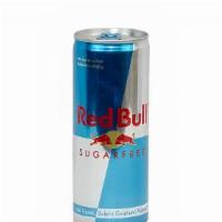 Red Bull 16Oz Sugar Free  · 