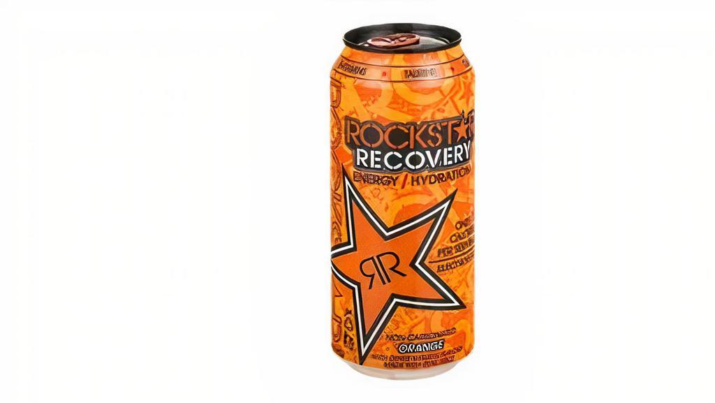 Rockstar Recovery Orange · 