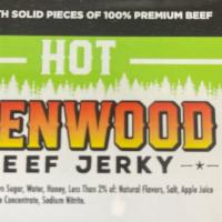 Glenwood Hot Beef Jerky · 