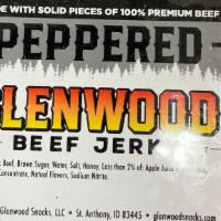 Glenwood Peppered Beef Jerky · 
