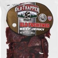 Old Trapper Old Fashioned Jerky 10Oz · 