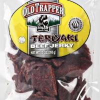 Old Trapper Teriyaki Beef Jerky 10Oz · 