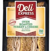 Deli  Express Deli Club Roasted Turkey Ham And Chesse · 
