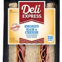 Deli Express Smoked Ham& Cheese · 