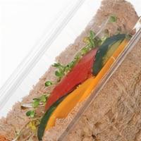 Fr Chicken Salad Wheat Sandwich · 