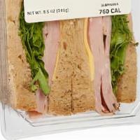 Ham And Cheese Mega Sandwich  · 