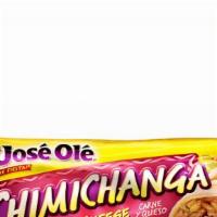 Jose Óle Beef&Cheese Chimichanga  · 