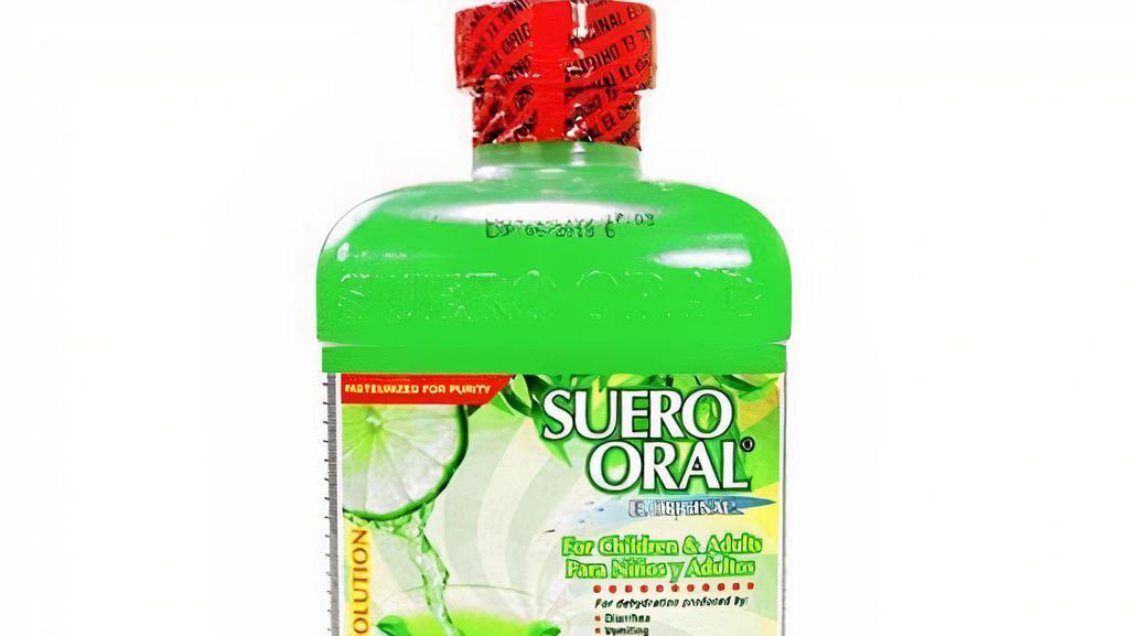 Suero Oral Lemon Lime · 