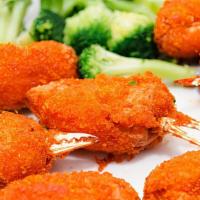Seafood Delight · A combination of crab shrimp fish broccoli zucchini mushroom snow peas carrots napa cabbage ...