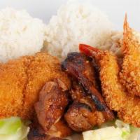 Seafood & Chicken · 