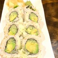 Vegetable Roll · Avocado, Cucumber and Radish sprouts