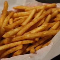 Fries  · Crispy golden fries.