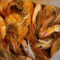 Shrimp (1 Lb) · One pound of shrimp in your favorite sauce.