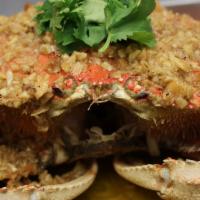 Dungeness Crab (Whole) · Whole dungeness crab cooked in your favorite sauce.