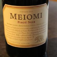 Meiomi Pinot Noir Bottle  · 