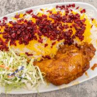 #4 Chicken With Barberry & Saffron Rice/Zereshk Polo · Zereshk polo. Sour barberries mixed with basmati rice and saffron served with baked chicken ...