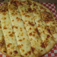 Breadsticks With Cheese · 