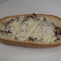 Philly Cheesesteak Sandwich · 