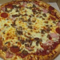 Meat Lovers Pizza - 16