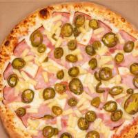 Jalapeño Hawaiian Pizza · 