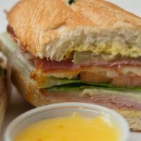 Oro'S Italian Cut Sandwich · 