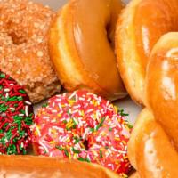 Half Dozen Donuts · PLEAS READ :Price is for **Regular donut only**.  Not including any cream filled or jelly fi...