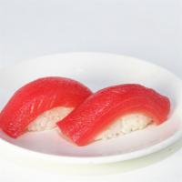 Tuna (Maguro) · 2 pc per order. consuming raw or undercooked meat poultry seafood shellfish or eggs may incr...