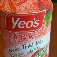 Juice Drink Lychee (Can) · 
