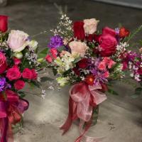 Mixed Valentine Bouquet · Mix it up! 
These bright and festive mixed flowers will be sure to make someone smile! 
Flow...