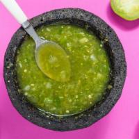 Mild Green Salsa ( 8 Oz) · 8 oz freshly made salsas