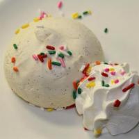 Kids Ice Cream Sundae · Chocolate, sprinkles, & whip cream