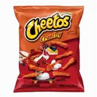 Cheetos Crunchy Flamin' Hot 8.5Oz · 