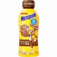 Nesquik Chocolate Milk 14Oz · 