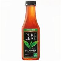 Pure Leaf Unsweetened Tea 18.5Oz · 