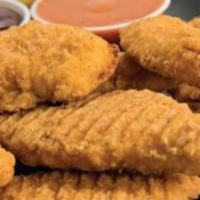 Chicken Fingers · Delicious strips served with a side of ranch.