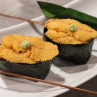 Uni Sushi (2Pcs) · Sea urchin.