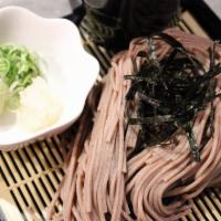Morisoba / Cold Soba · Chilled Buckwheat Noodle w/ Cold Soba Sauce