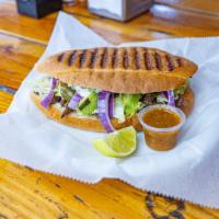 Torta · Served with your choice of meat.